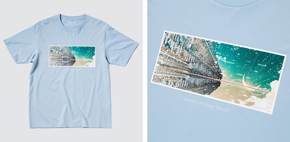 Uniqlo x Mamoru Hosoda 2 Uniqlo x Mamoru Hosoda 2
